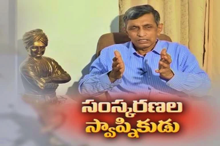 ETV BHARAT SPECIAL INTERVIEW WITH LOKSATTA JAYAPRAKASH