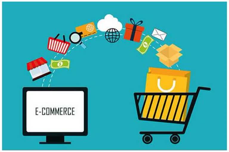 Report on the progress of e commerce in India