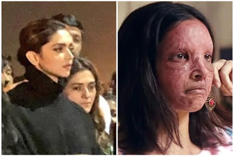 Chhapaak is in threats, trends as acid attackes name changed