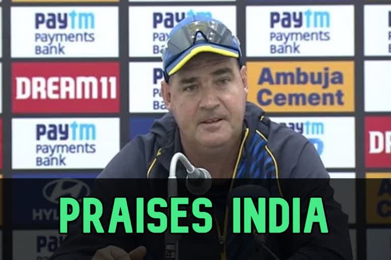 Mickey Arthur, INDvsSL