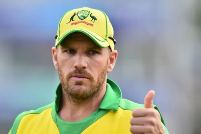 Aaron Finch on Australia head to India