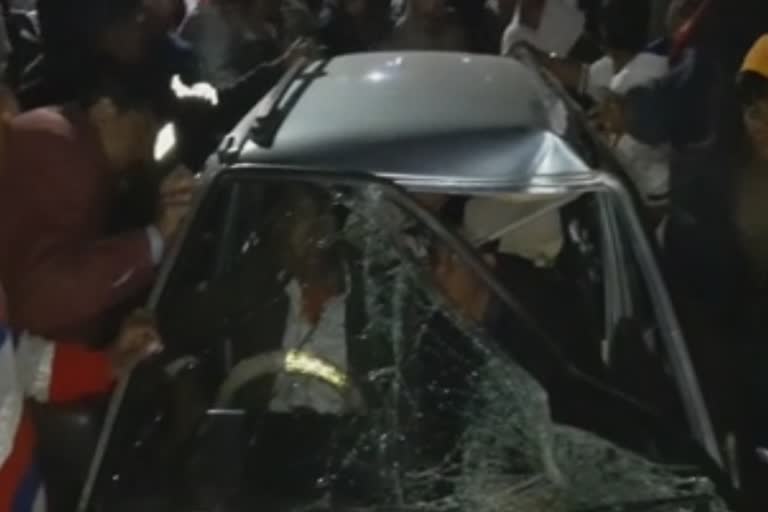 Road Accident in Guwahati