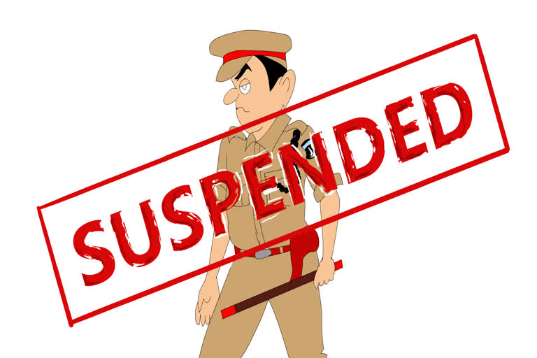 sp suspend lalbagh sub inspector