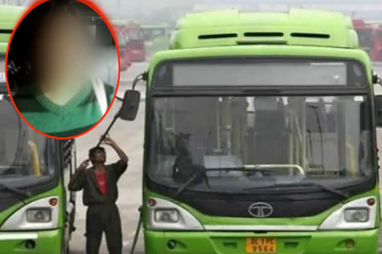 Female journalist molested in DTC bus in front of Marshall in noida