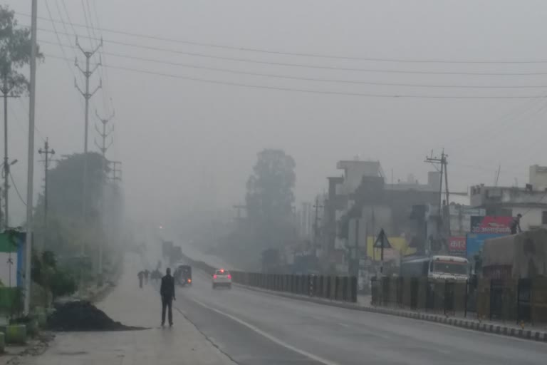 Rain in Chhindwara