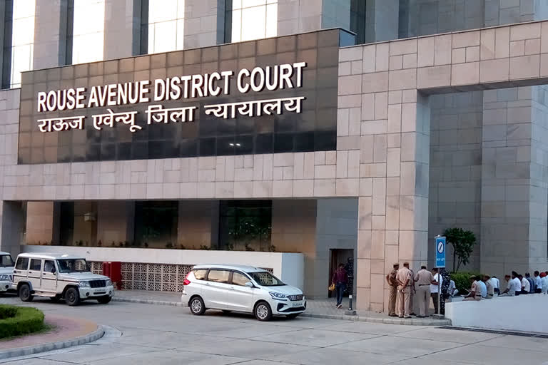 Former judge of Odisha High Court IM Kudusi appeared in Rouse Avenue Court IN DELHI