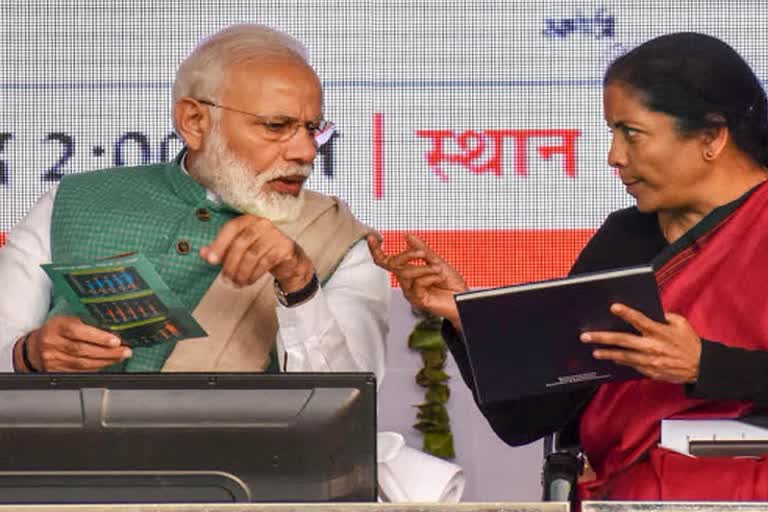 Narendra Modi, Nirmala Sitaraman