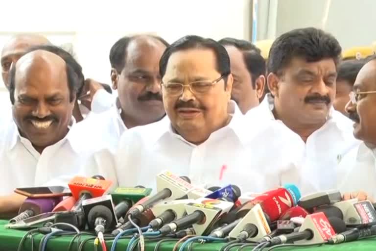 duraimurugan