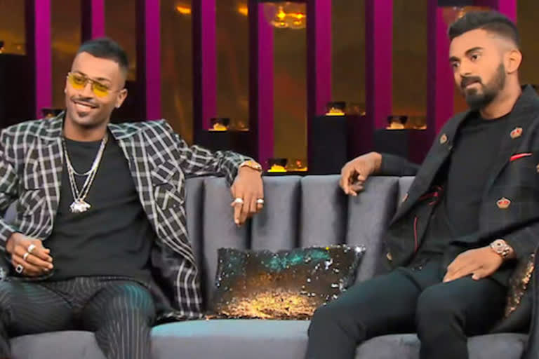 Hardik Pandya News  Koffee with Karan News  KL Rahul News  controversial episode News  ഹാർദിക് പാണ്ഡ്യ വാർത്ത  കോഫി വിത്ത് കിരണ്‍ വാർത്ത  കെഎല്‍ രാഹുല്‍ വാർത്ത  വിവാദ അധ്യായം വാർത്ത