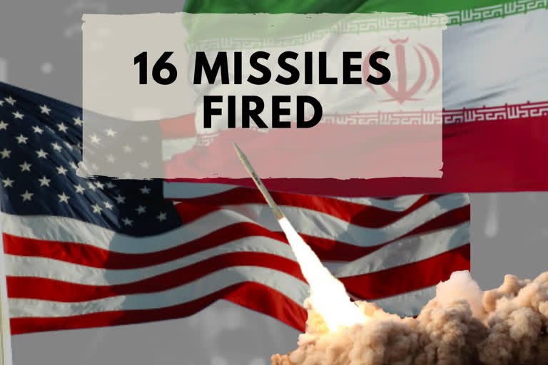 Blank  Iran attack  US-Iran tensions  16 missiles  US Secretary of Defence Mark Esper  US killing of General Qassem Soleimani  US  Iran  വാഷിങ്ടൺ  യുഎസ് വ്യോമ താവളങ്ങൾക്ക് നേരെയുണ്ടായ ആക്രമണം  യുഎസ് ജോയിൻ്റ് ചീഫ്‌സ് ഓഫ് സ്റ്റാഫ് ചെയർമാൻ  മാർക്ക് മില്ലി  ഷോർട്ട് റേഞ്ച് ബാലിസ്റ്റിക് മിസൈലുകൾ  യുഎസ് പ്രതിരോധ സെക്രട്ടറി  യുഎസ് ഇറാൻ