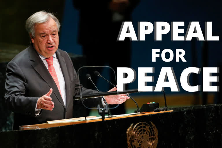 UN Secretary-General Antonio Guterres