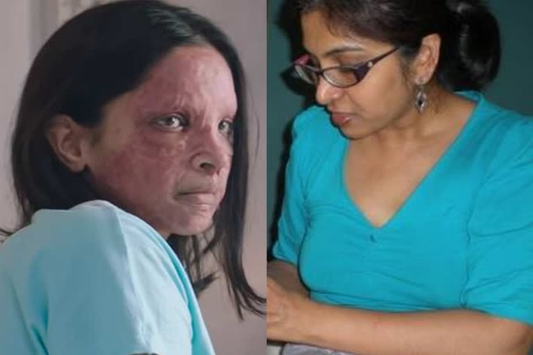 Laxmi's lawyers files plea against Chhapaak  Aparna Bhat files plea seeking stay on Chhapaak  plea seeking stay on Chhapaak  Chhapaak controversy  ലക്ഷ്‌മി അഗർവാളിന്‍റെ അഭിഭാഷക  ഛപാക്കിന്‍റെ റിലീസിനെതിരെ അഭിഭാഷക  ഛപാക്കിന്‍റെ റിലീസിനെതിരെ  ഛപാക്ക്  ഛപാക്ക് സിനിമ  അപർണ ഭട്ട്