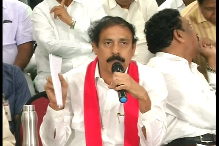 cpi ramakrishna comments in JAC meeting