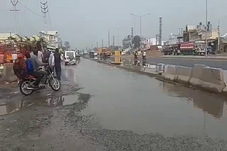 village sikri water drainage problem