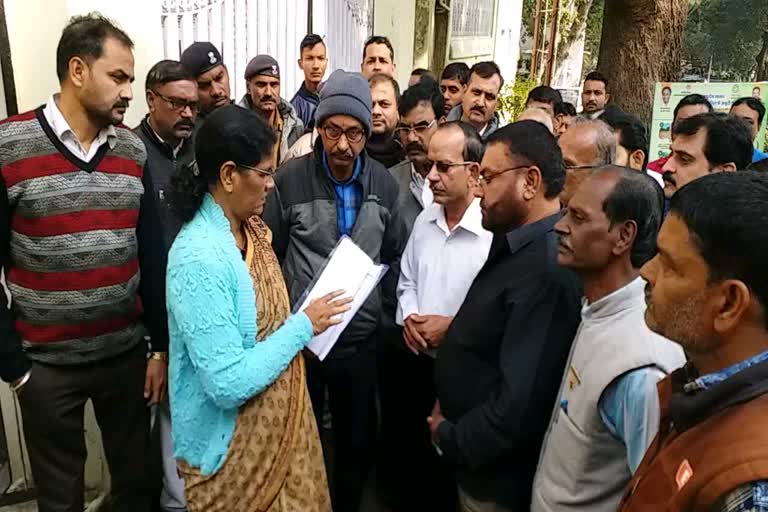 Jain community submitted memorandum to Additional Collector