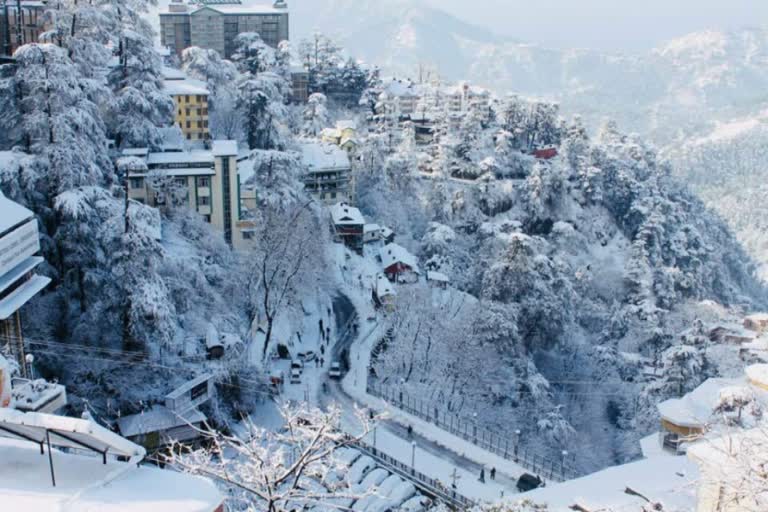 people are facing problems due to snowfall in shimla