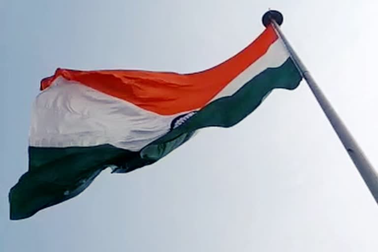 highest flag hoisted at Jharkhand War Memorial ranchi