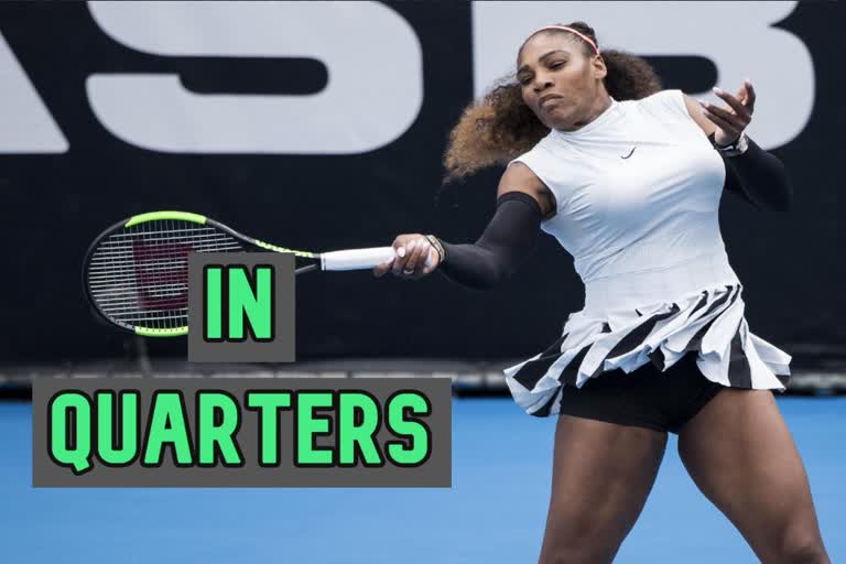 Serena Williams, ASB Classic,