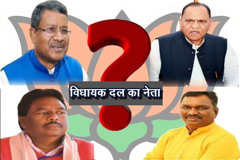 leadership crisis in Jharkhand