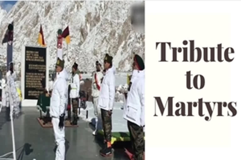 Army Chief General Naravane pays homage