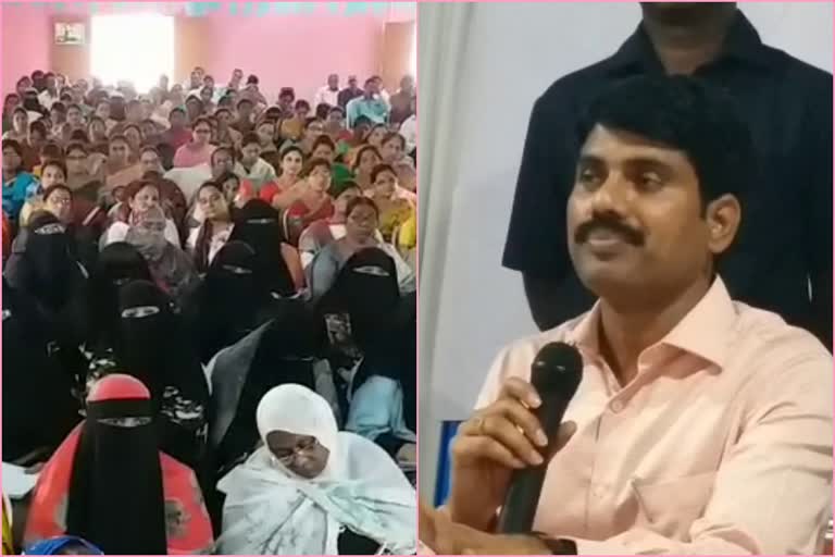 training for municipal election staff in nizamabad district