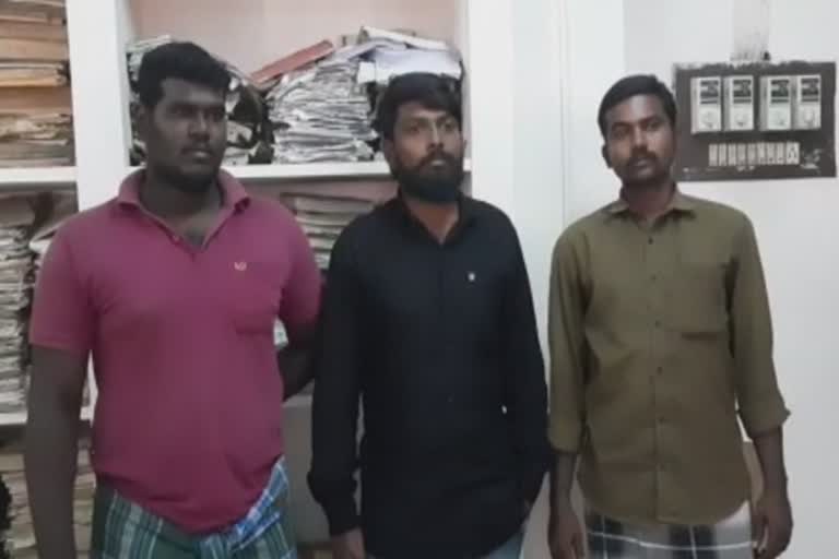 trichy murder accused