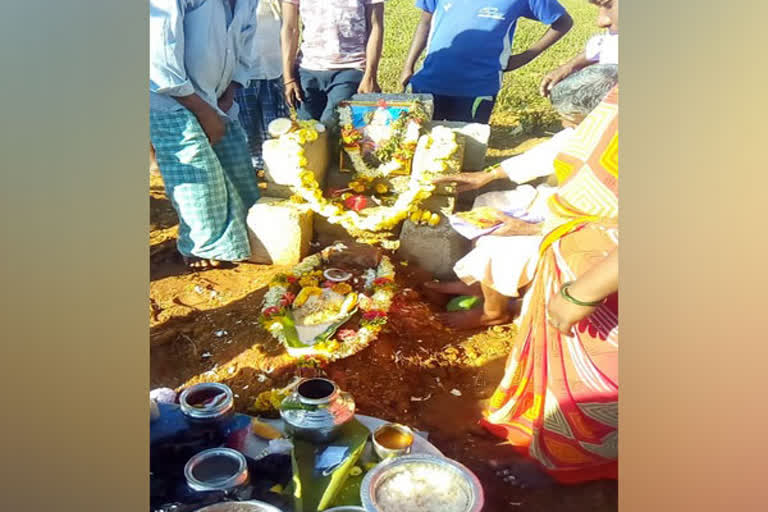 Locals construct temple in memory of monkey in K'taka