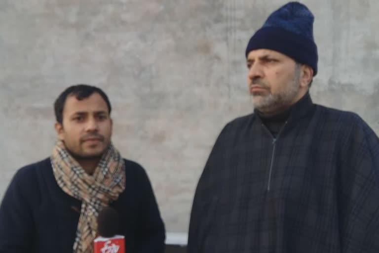 Exclusive Interview with pdp leader javed hussain baig