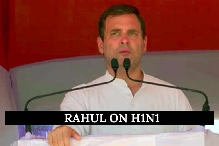 Rahul writes to Kerala health minister