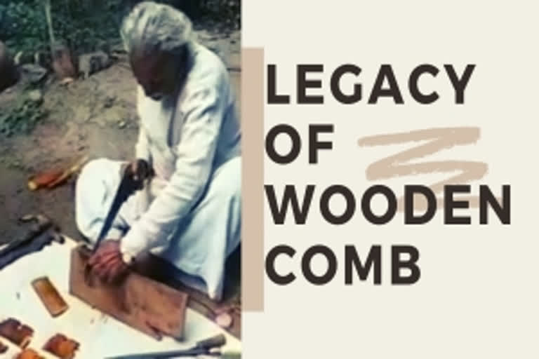 Legacy of wooden comb makers