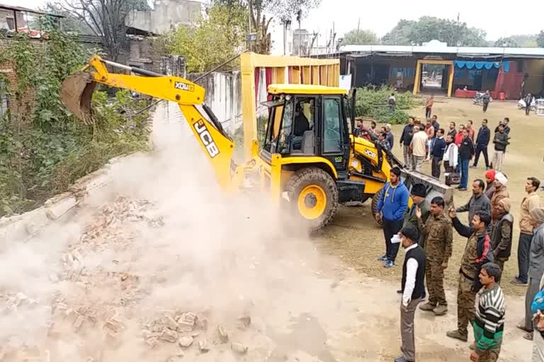 Administration runs anti-encroachment campaign