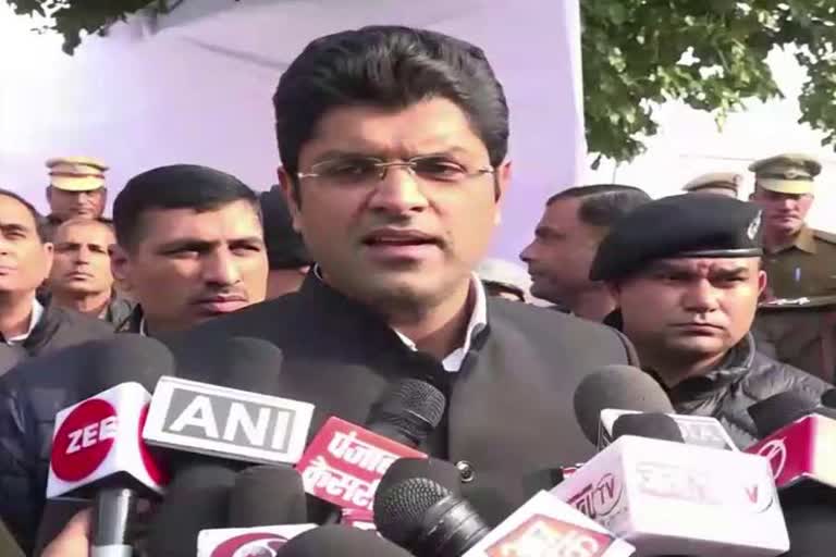 deputy cm dushyant chautala