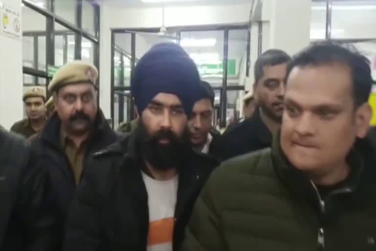 gangster dilpreet baba remand panchkula