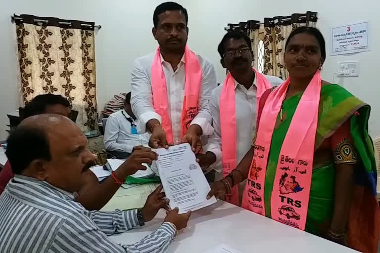 2nd day MUNICIPAL ELECTIONS NOMINATIONS IN RANGAREDDY, MEDCHAL DISTRICT