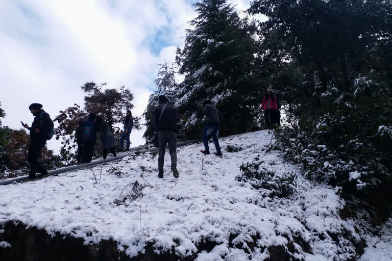 snowfall at lansdowne