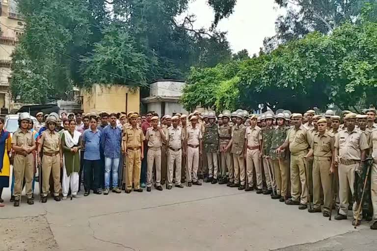 Alwar police crime control exercise, alwar police formed special team, अलवर पुलिस की विशेष टीम