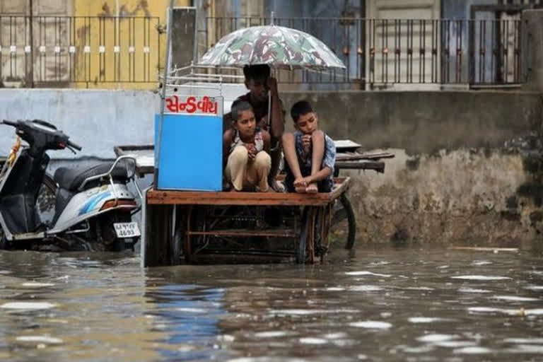 جموں و کشمیر میں 12 تا 13 جنوری کے درمیان بارش کا امکان