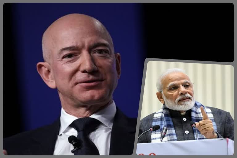 Amazon founder Jeff Bezos likely to meet Narendra Modi