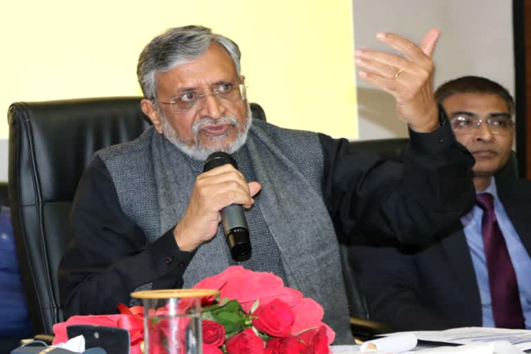 sushil modi