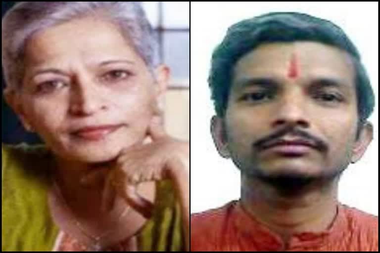 گوری لنکیش معاملہ: مفرور ملزم گرفتار