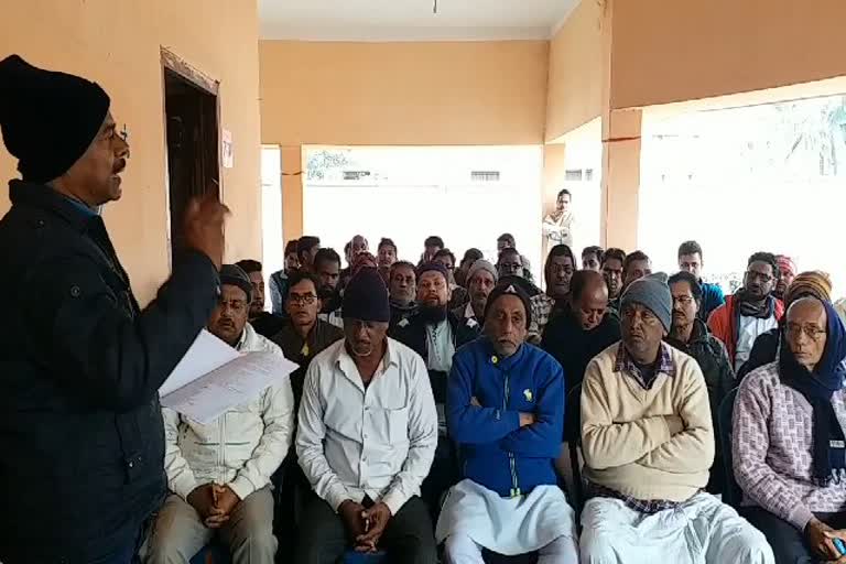 Meeting held in Pakur against CAA and NRC