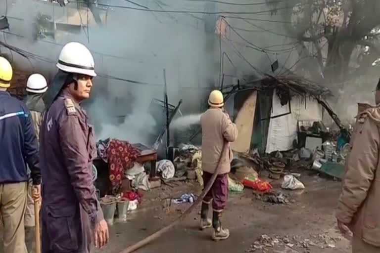 Control over fire found in slums located in Sarai Rohilla area