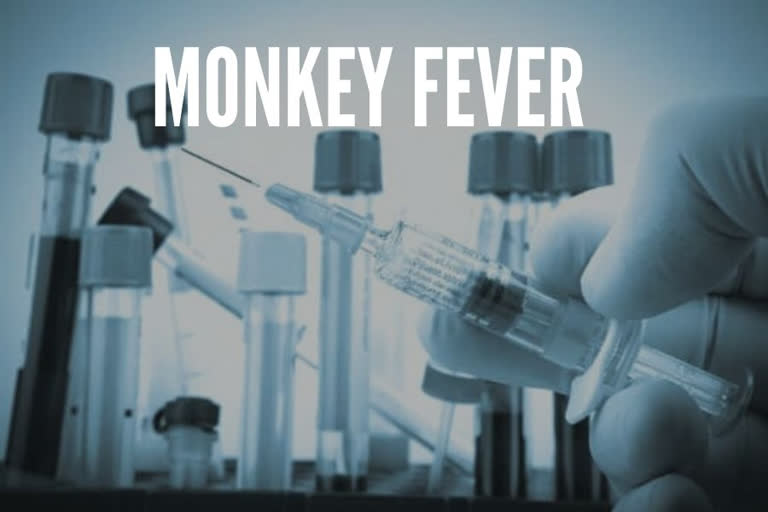 Two positive monkey fever cases reported in Shivamogga