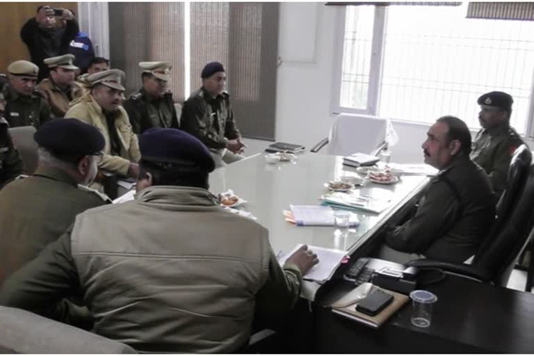 Interstate Coordination Meeting of Jhajjar