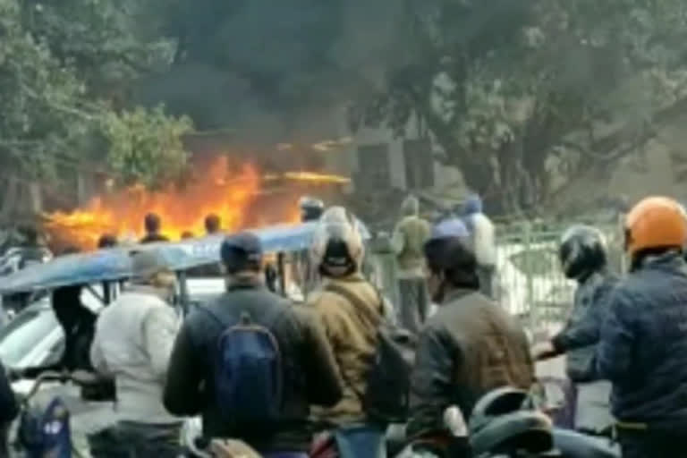 sarai rohilla fire