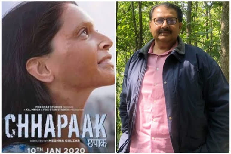 Congress Leader Sanjay Dutt  Seeks Tax free status for Chhapaak in Maharashtra