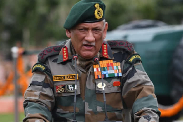 Chief of Defence Staff (CDS) General Bipin Rawat