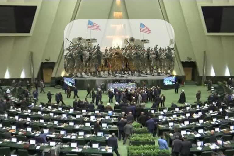 US House votes to curb Trump war power on Iran