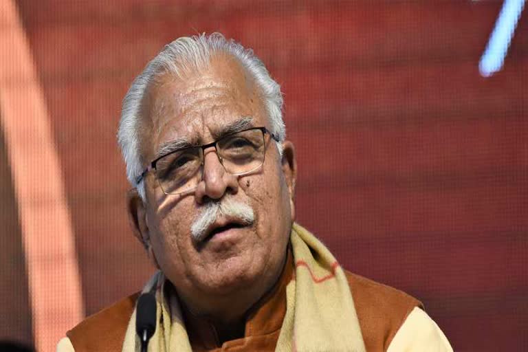 manohar lal khattar statement on khap