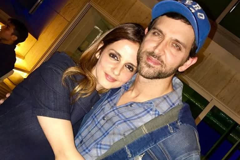 Hritik Roshan Ex wife sussanne khan share post on hritik's birthday